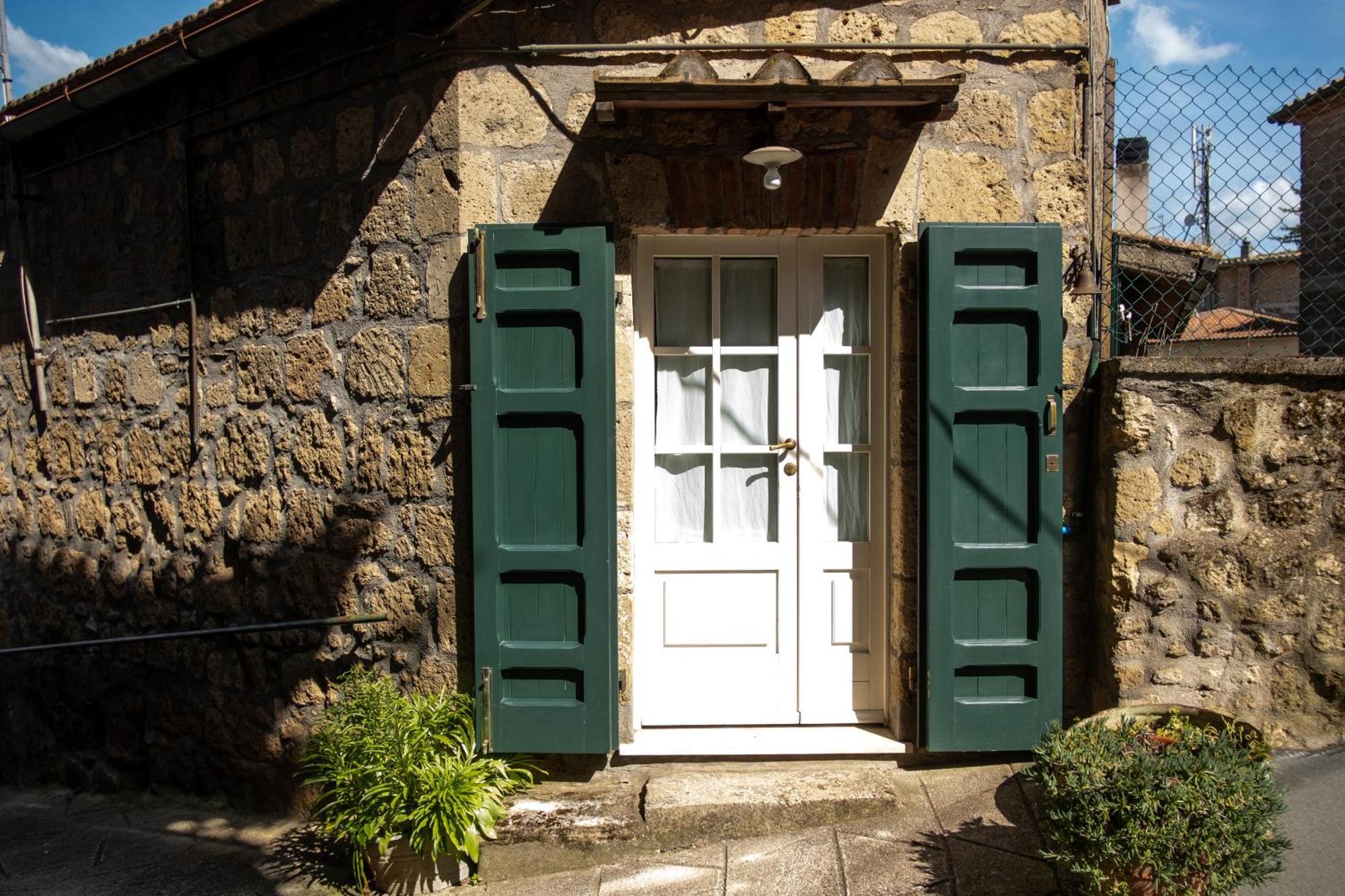 فيلا Casina Di Tufo A 5 Minuti Da Sorano E Pitigliano, Wi-Fi San Quirico  المظهر الخارجي الصورة